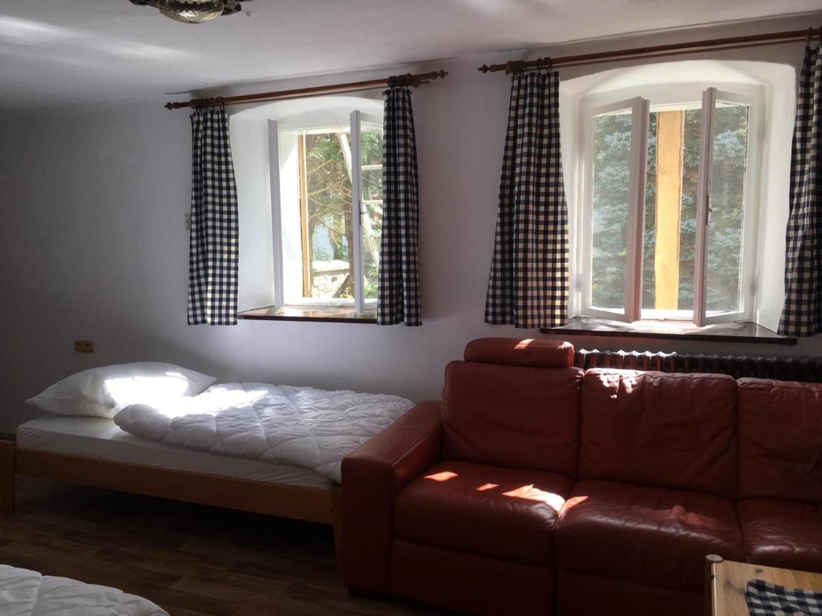 Statek Stranovice Apartman Malenitz Kültér fotó